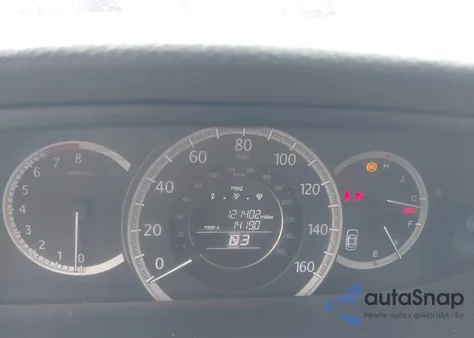 2013 Honda Accord Ex-L V-6 z USA, uszkodzony, nr VIN 1HGCR3F89DA001926